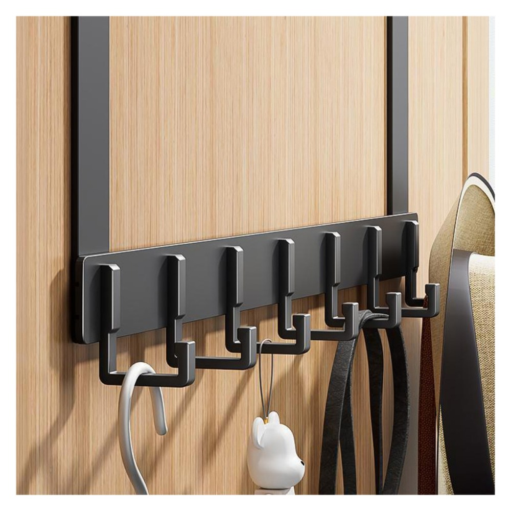Commercial Kitchen Shed - Storage Hooks Over The Door 6