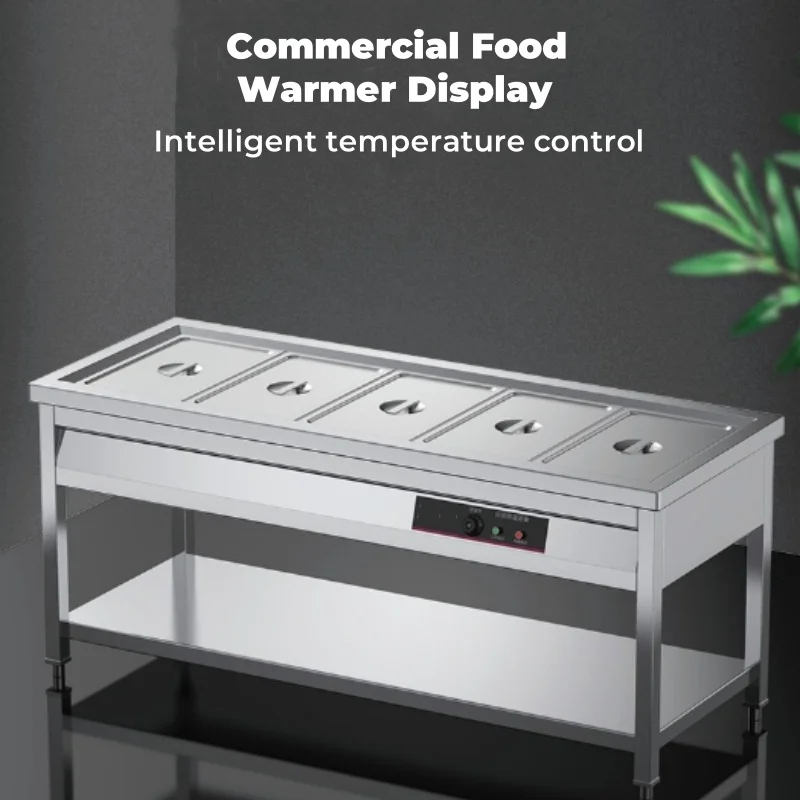 Bain Marie Food Warmer - Food Warmer ering Display Stainls Steel