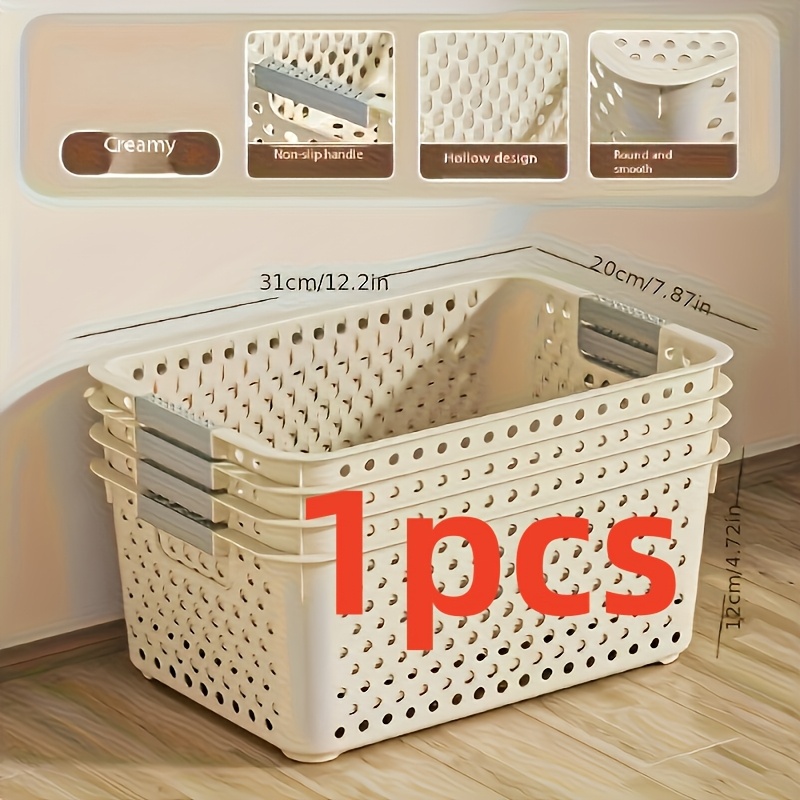 Commercial Kitchen Shed - Large-capacity plastic storage box with an