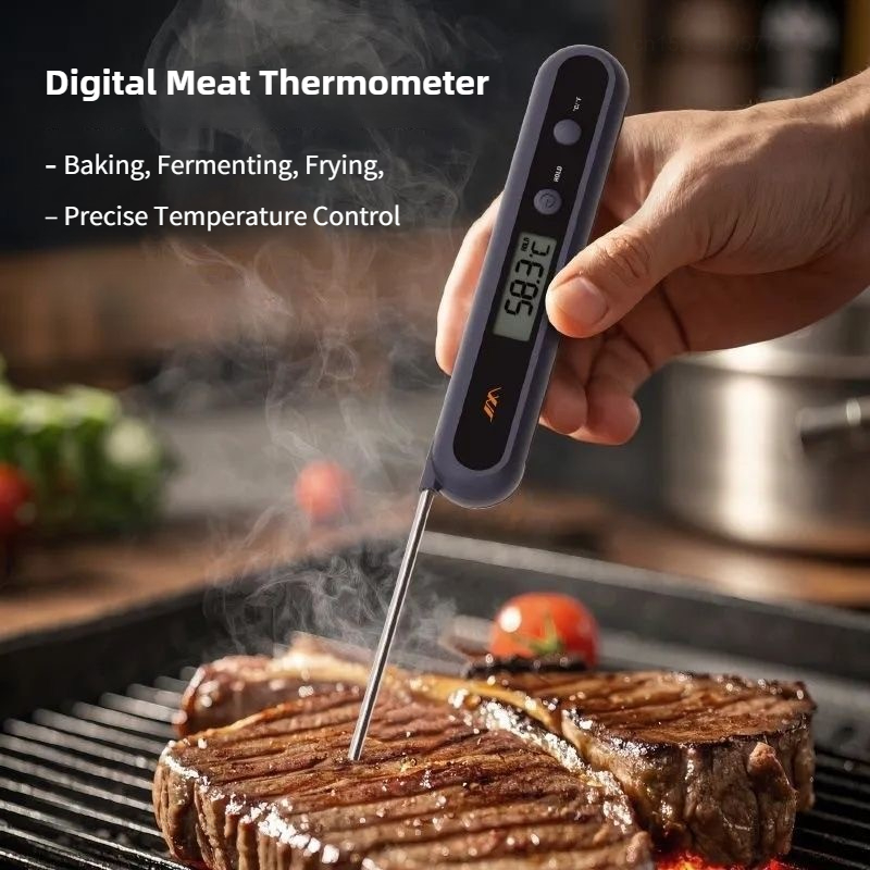 Food Warmer Display - Jimihome Digital Meat Thermometer Instant Read