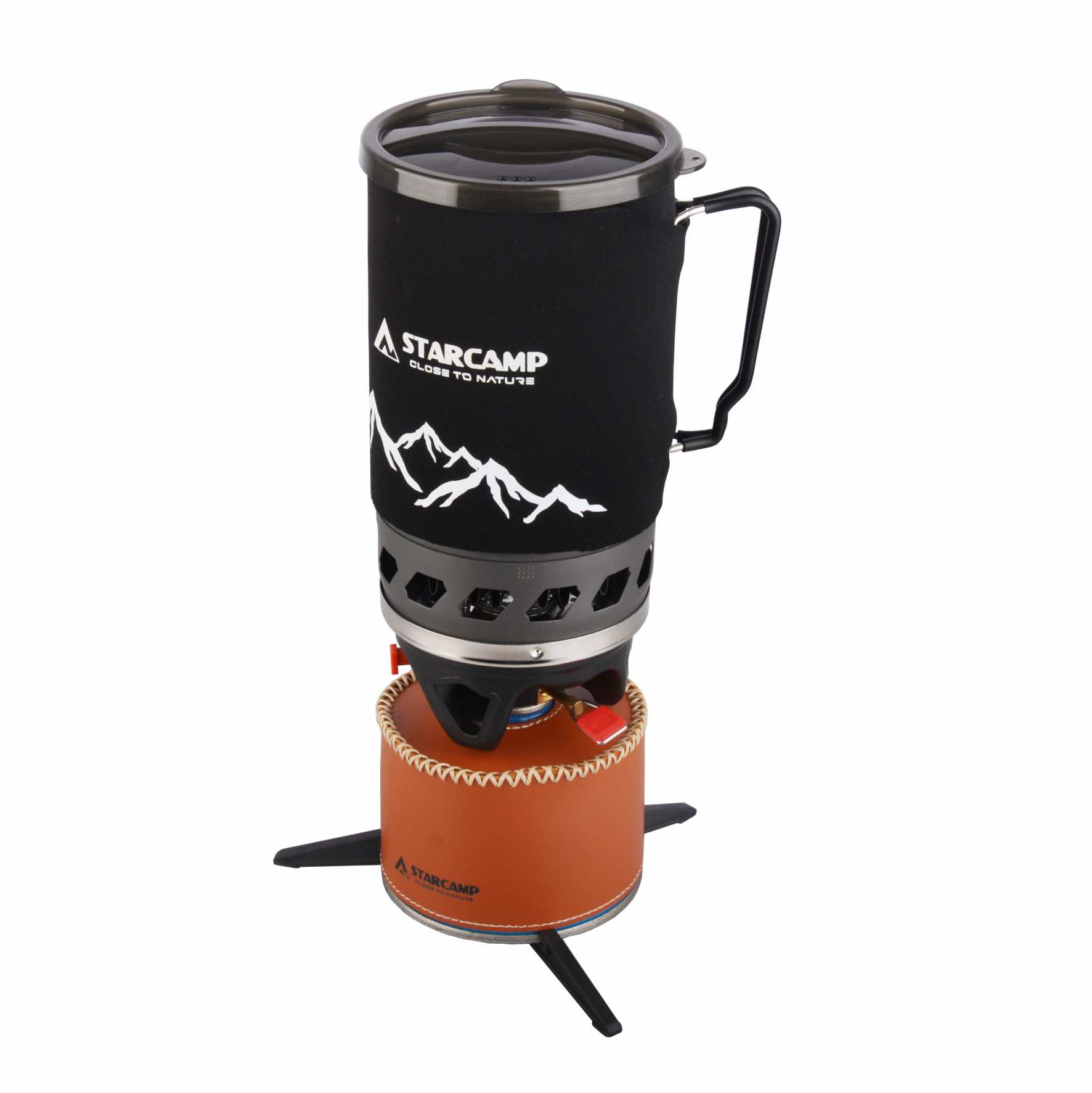 Commercial Kitchen Gas Stove - STARCAMP 1400ml Outdoor Fastboil Jet Cooker