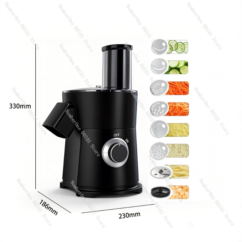 Commercial Blender Heavy Duty - Premium Multifunction Electric Salad Maker Automatic