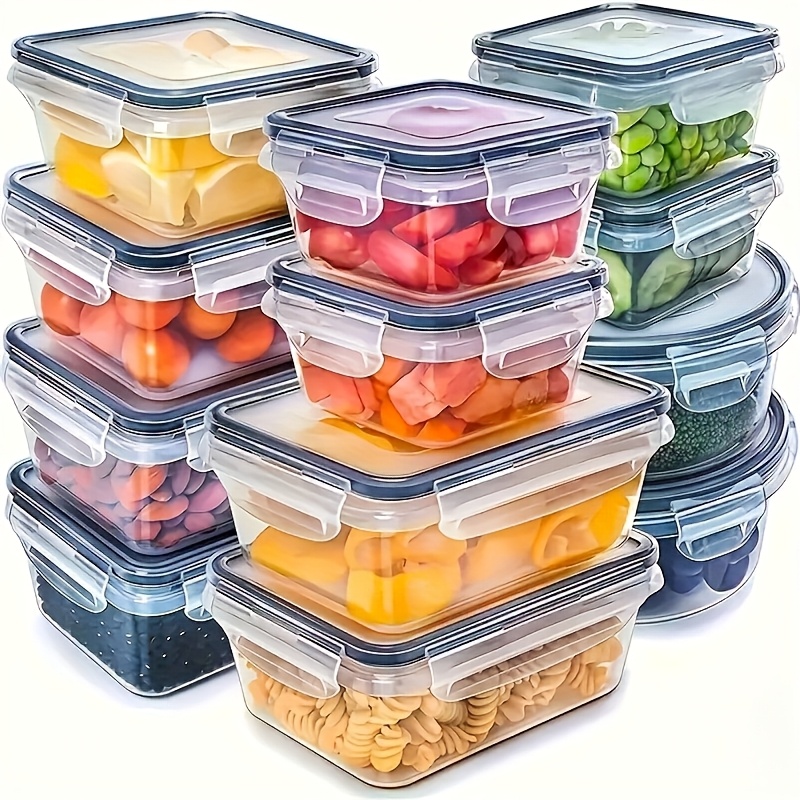 Commercial Kitchen Shed - 8Pcs Set Includes 4 Containers and