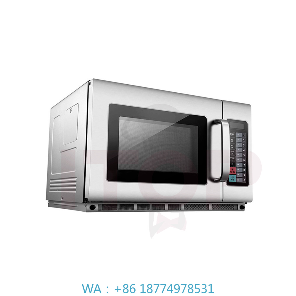 Commercial Kitchen Microwave - 1. Wall‑Mount Combination Commercial Microwave Large