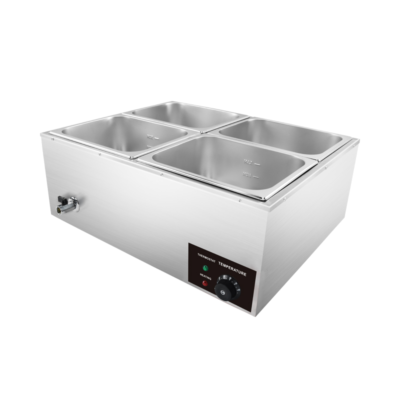 Bain Marie Food Warmer - Commercial Catering Equipment Grade Stainless Steel
