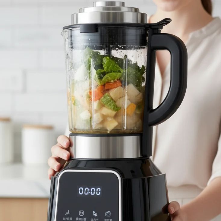 Commercial Blender Heavy Duty - Compact Fully Automatic Household Soy Milk