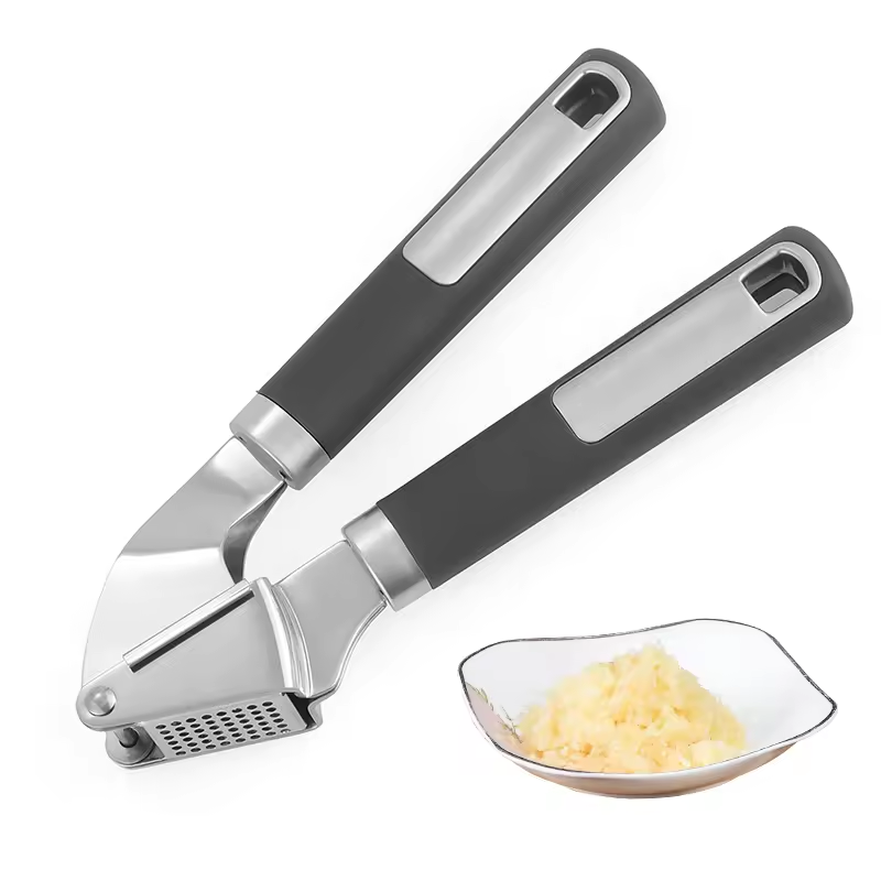 Commercial Kitchen Products - Stainless Steel Garlic Press Garlic Extruder