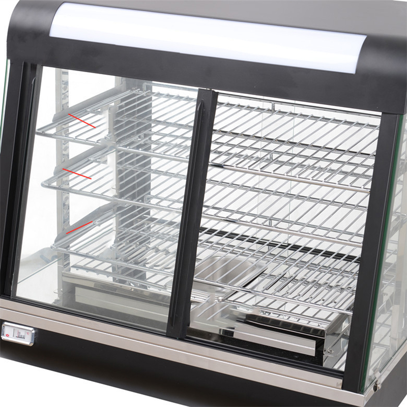 Bain Marie Food Warmer - Commercial Food Warmer Countertop Pizza Warmers