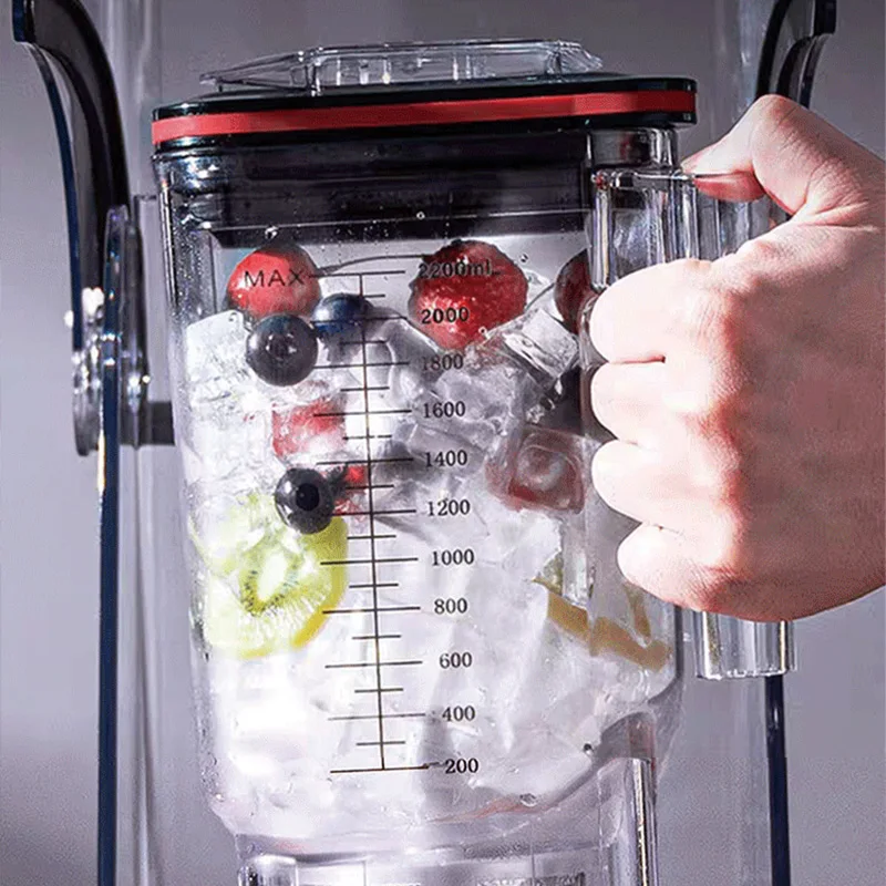Commercial Blender Heavy Duty - Heavy-Duty Multifunctional Smart Smoothie Maker; Commercial-Grade