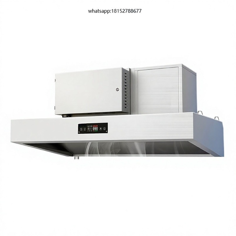 Commercial Kitchen Hoods - Environmental-Friendly Intelligent Hood Integrated Oil-Fume Purification
