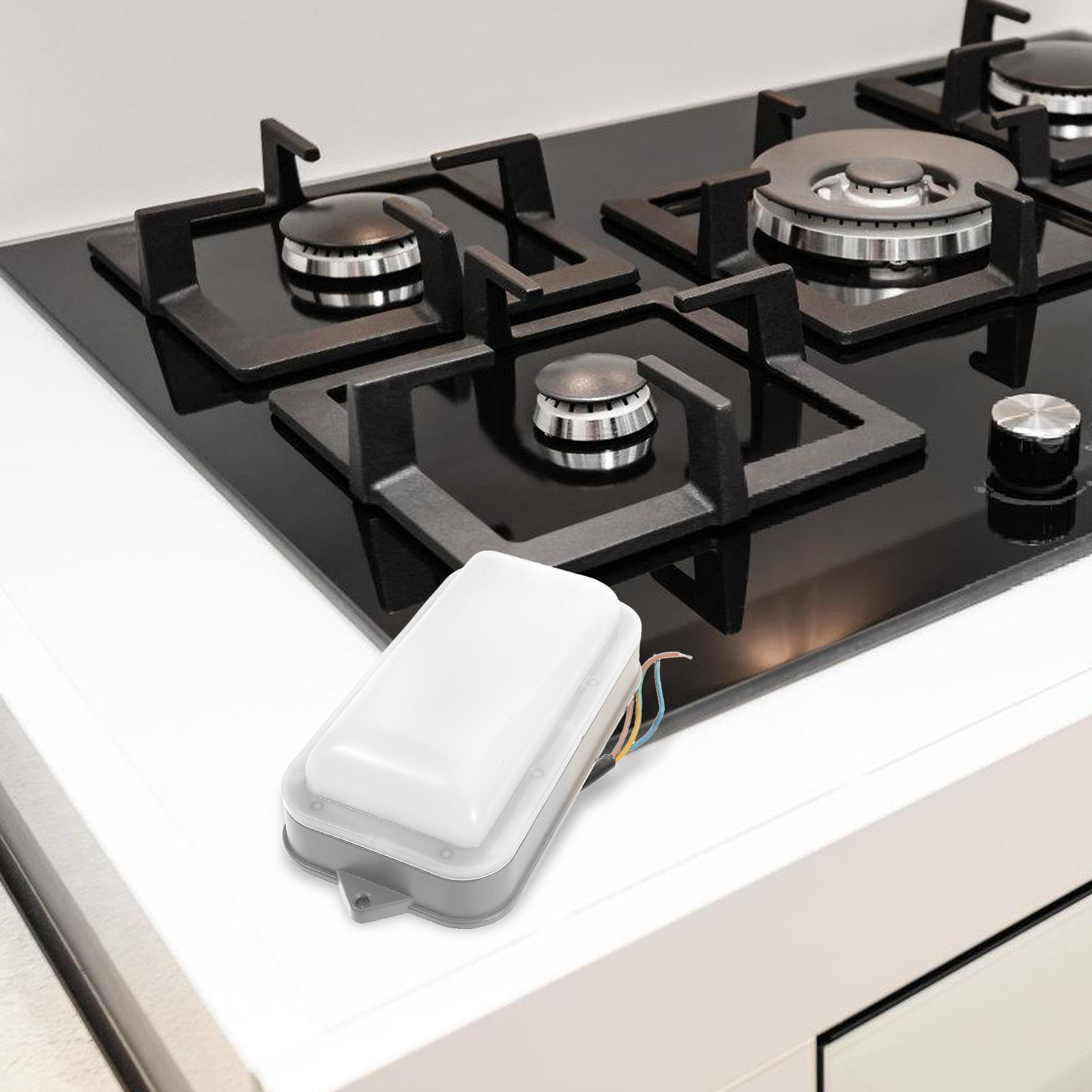 Commercial Kitchen Hoods - 20W LED Hood Light Commercial Kitchen
